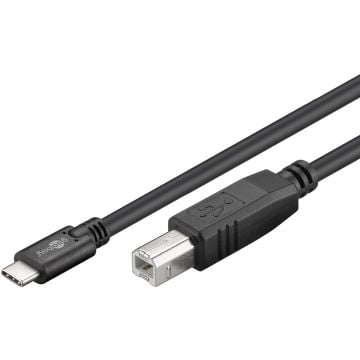 Kabl USB-C - USB-B 1m