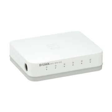 D-Link 5-portni gigabitni switch GO-SW-5G