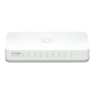 D-Link 8-portni switch GO-SW-8E