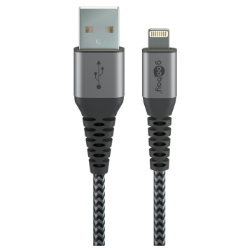 Goobay Lightning - USB A kabl 2m