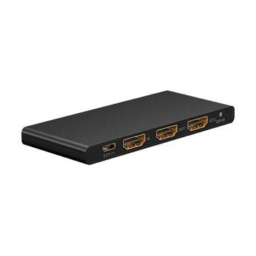 Goobay HDMI spliter 1 na 2 4K 58481