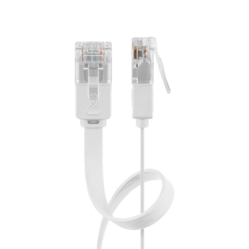 Kabl Cat6 ravni beli 