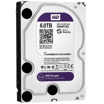 Hard disk 6TB Western Digital Purple SATA