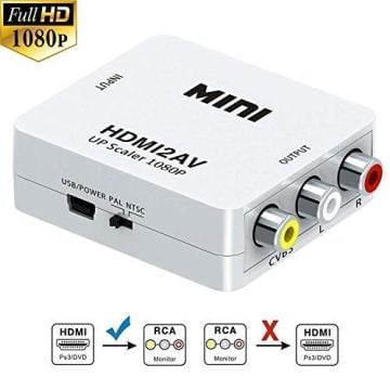 HDMI - AV adapter HD2-RC23