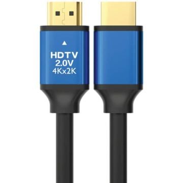Kettz KT-HK2.0-20M - HDMI kabl V2.0 gold 20m