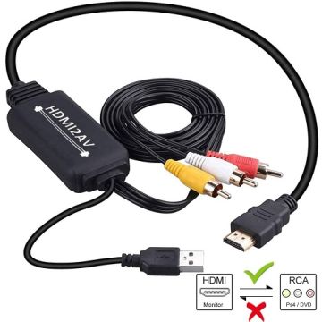 HDMI - AV konvertor kabl KT-HAV1