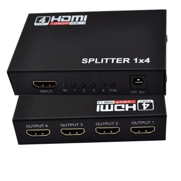 HDMI spliter 1/4 aktivni