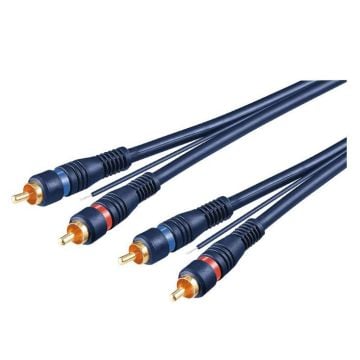 Kabl 2x RCAm - 2x RCAm 1.5m - 5m