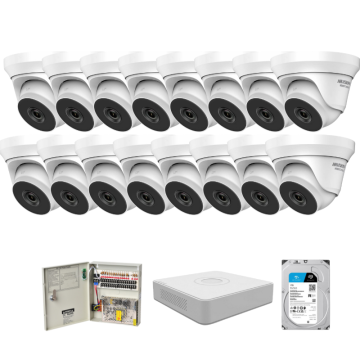 HikVision komplet 16 turret kamera 5Mpix