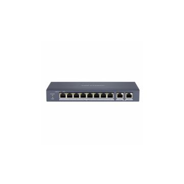 HikVision DS-3E0310P-E/M 8-portni PoE switch