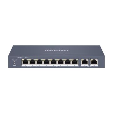 HikVision DS-3E1310HP-EI 10-portni PoE switch