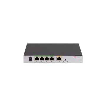 Hikvision 4-portni (4+1) PoE ruter DS-3WG105GP-SI