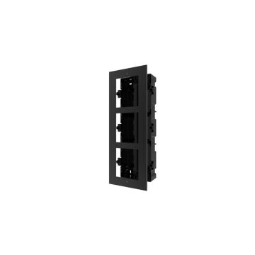 Dozna za tri modula IP video interfona DS-KD-ACF3(Black) HikVision