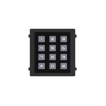 Hikvision DS-KD-KP/Black interfonski modul sa šifratorom