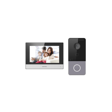 Komplet IP interfona DS-KIS603-P(C) HikVision