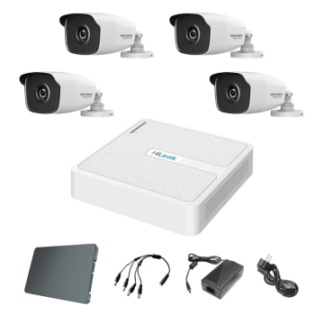 HikVision box komplet 4 Full HD kamere