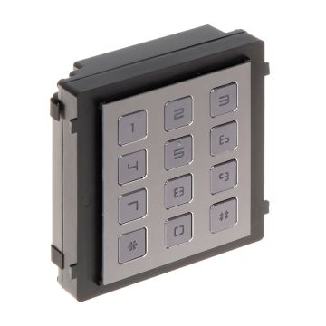 HikVision DS-KD-KP(Steel) interfonski modul sa šifratorom