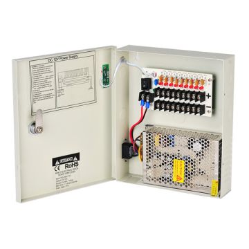 Napajanje 12V DC HT1209-5A WesternSecurity