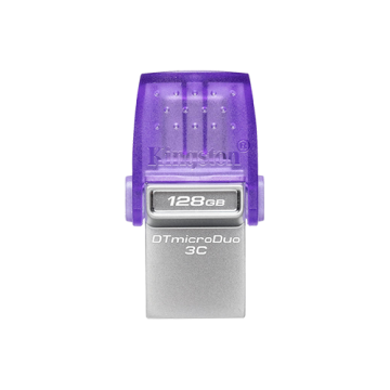 Kingston Data Traveler MicroDuo 3C USB memorija 128GB
