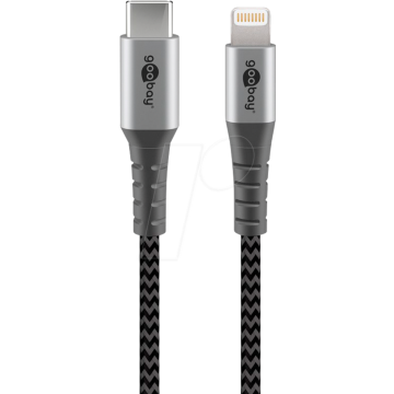 Goobay Lightning - USB C kabl 2m