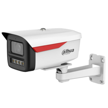Dahua IP kamera sa mikrofonom 4MPix IPC-HFW2449M-S-LED-0360B-B-PRO 3.6mm