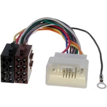 Iso adapter ZRS-AS-51B Citroen, Mitsubishi, Peugeot
