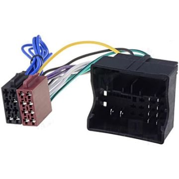 Iso adapter ZRS-AS-68B VW, Audi, Seat
