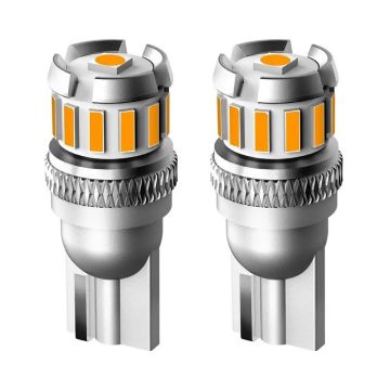 LED sijalice T10 W5W 3000K žuta AUXITO (2 kom)