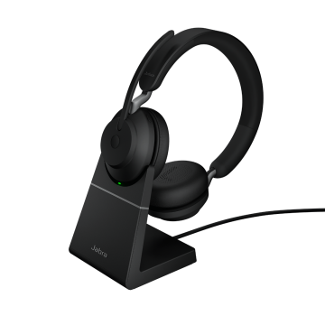 JABRA EVOLVE2 65 MS Stereo slušalice (Link380c + stalak)