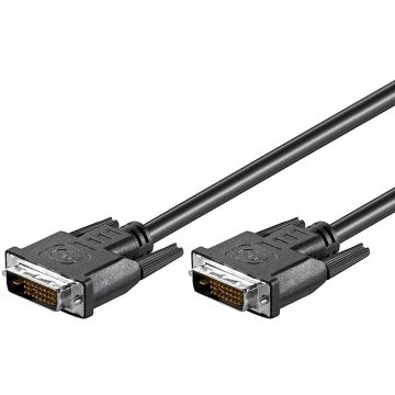 Kabl DVI-D m - DVI-D m Dual-Link 1.8m Cable-193 93573