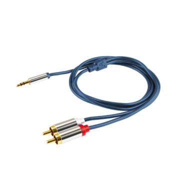Kabl A49 3.5mm m - 2x RCA m 1m-4m