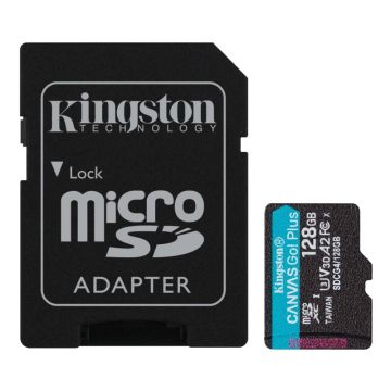 Kingston Canvas Go! Plus 128GB memorijska kartica