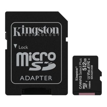 Kingston Canvas Select Plus 512GB memorijska kartica
