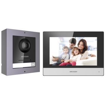 Komplet IP interfona DS-KIS602 HikVision