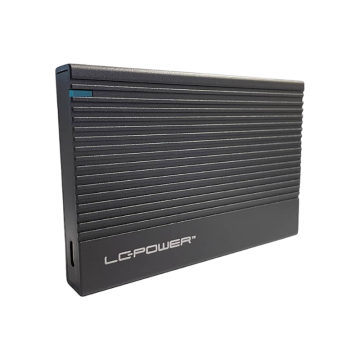 LC Power LC-25U3-C 2.5" SATA USB 3.2 eksterno kućište za HDD/SSD