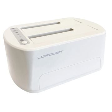 LC Power docking stanica USB3.2 2x SSD/HDD LC-DOCK-U3-VI