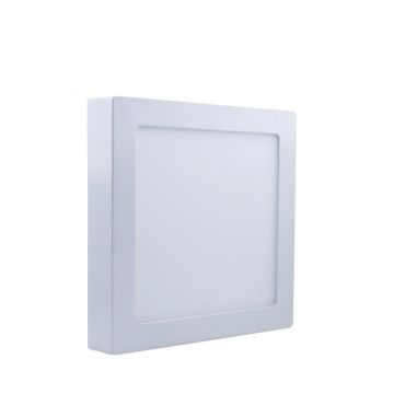 LED nadgradna panel lampa 6W toplo bela LNP-P-6/WW
