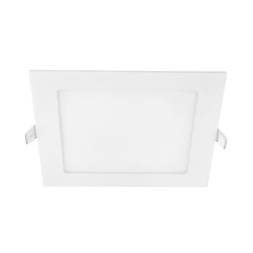 LED ugradna panel lampa 12W dnevno svetlo M12UK/W