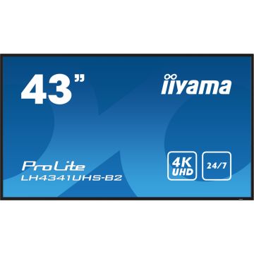 IIYAMA ProLite LH4341UHS-B2 displej 43"