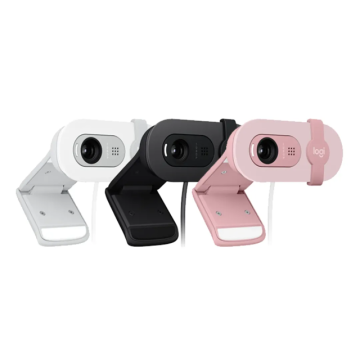 Logitech Brio 100 Full HD Webcam sa mikrofonom 2MPix (graphite/roze/bela)