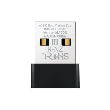 Mercusys MA20N AC650 bežični Dual Band USB adapter