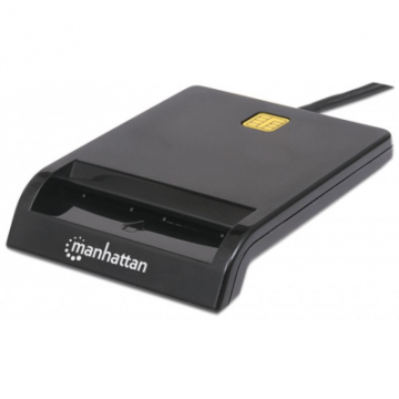 Manhattan USB čitač Smart kartica