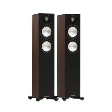 Monitor Audio Bronze 300 7G podnostojeći zvučnici (walnut par)