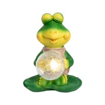 Solarna baštenska lampa "Žaba"