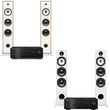 Yamaha R-N800A + Triangle Borea BR08 komplet
