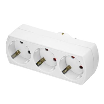 Razvodnik sa 3 utičnice NV29/WH-P