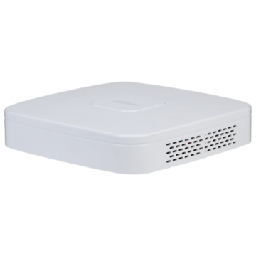 Dahua 4-kanalni NVR sa 4-portnim PoE switch-em NVR4104-P-4KS3
