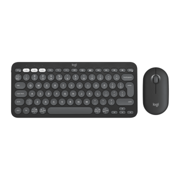 Logitech Pebble 2 Combo tastatura i miš (crna)