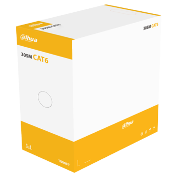 Dahua PFM920-6F CAT6 Outdoor FTP kabl 305m
