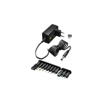Univerzalni ispravljač Goobay 3-12V, 12W/1A 
